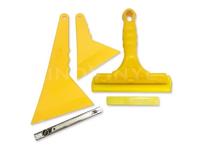 Montage Set voor Zonwerende Folie - Inclusief Rakel - Zilver - thumbnail