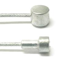 Edge rem binnenkabel 2250 mm met 2 nippels - thumbnail