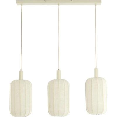 Hanglamp Tulsa 3-lichts Creme Hanglamp Tulsa 3-lichts Creme