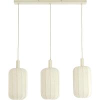 Hanglamp Tulsa 3-lichts Creme - thumbnail
