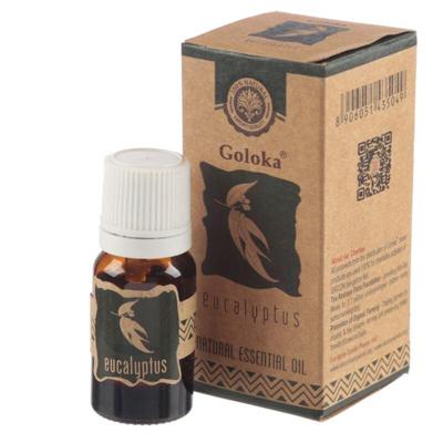 Goloka Etherische Olie Eucalyptus Oil (12 flesjes) Goloka Etherische Olie Eucalyptus Oil (12 flesjes)