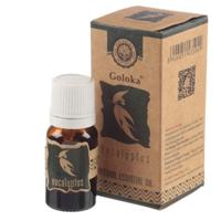 Goloka Etherische Olie Eucalyptus Oil (12 flesjes) - thumbnail