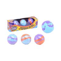 John Toy Bouncing planeten putty set a 3 - thumbnail