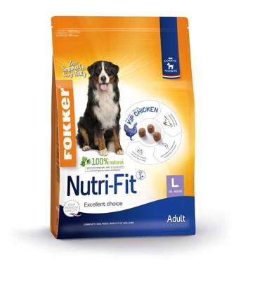 Fokker Nutri-Fit L hondenvoer 2,5 kg