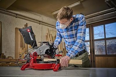 EINHELL Kap- & verstekzaag TH-MS 2513L afkort- en verstekzaag