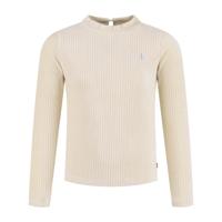 MAYCE Meisjes shirt rib velours - Kit - thumbnail