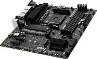 MSI B550M PRO-VDH WIFI moederbord AMD B550 Socket AM4 micro ATX - thumbnail