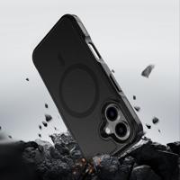 4Smarts Defend Case Backcover Apple iPhone 16 Zwart Inductieve lading - thumbnail