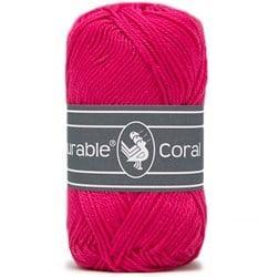 Durable Coral 236 Fuchsia - Haakgaren / Breigaren