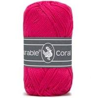 Durable Coral 236 Fuchsia - Haakgaren / Breigaren - thumbnail