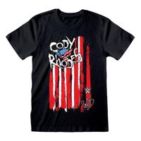 WWE T-Shirt Cody Flag Size XL - thumbnail