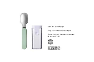Mepal vouwlepel ellipse nordic sage