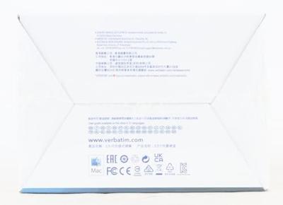 Verbatim Store n Save Gen2 4 TB Externe harde schijf (3,5 inch) USB-A 3.2 Gen 1 Zwart 47685