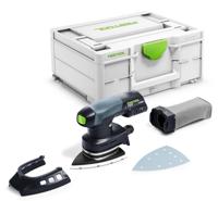 Festool dtsc 400 li-basic accu-deltaschuurmachine | zonder accu's & lader | in koffer - 577507 - thumbnail