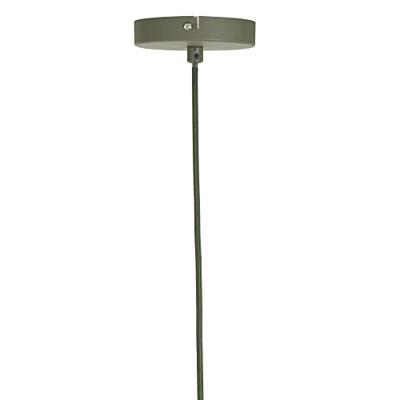 Light & Living Hanglamp 'Plumeria' 34cm, kleur Donkergroen Light & Living Hanglamp 'Plumeria' 34cm, kleur Donkergroen