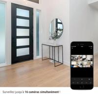 Konyks Camini 2 | WiFi indoor bewakingscamera | bewegings- en geluidsdetectie | geïntegreerde sirene | smartphone-meldingen | nachtzicht - thumbnail