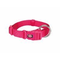 Trixie halsband hond premium fuchsia - thumbnail