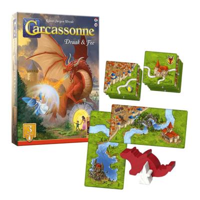 999Games 999 games carcassonne draak & fee uitbreiding 999Games 999 games carcassonne draak & fee uitbreiding