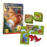 999Games 999 games carcassonne draak & fee uitbreiding - thumbnail