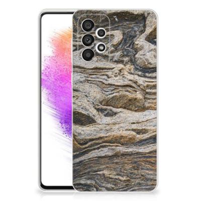 Samsung Galaxy A73 5G | TPU | Siliconen hoesje | Steen