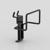 PADEL RACKET SUPPORT FOR DISPLAY RACK - thumbnail