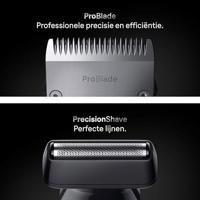 Braun Braun Series 7 All-In-One Style Kit AIO7 Baardtrimmer, Tondeuse, Bodygroomer Zwart, Blauw - thumbnail