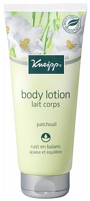Kneipp Balancing hydrating bodylotion patchouli 200 Milliliter
