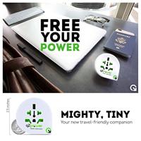 Q2 Power 1.200300 Reisstekker - thumbnail