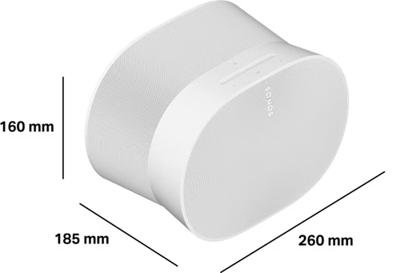 SONOS ERA 300 Wifi- en Bluetoothspeaker met AirPlay 2 - Wit