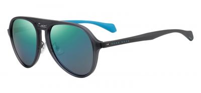 Hugo Boss zonnebril 1099/F/S FLL/Z9 heren zwart/groen Hugo Boss zonnebril 1099/F/S FLL/Z9 heren zwart/groen