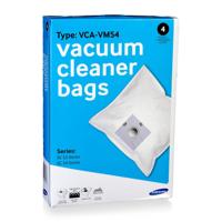 Samsung vca-vp54 stofzakken 4 stuks voor vcc54, vcc5480, sc5480, sc5450 - thumbnail