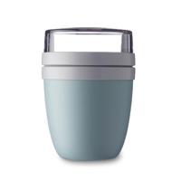 Mepal Ellipse Lunchpot 500 + 200 ml Nordic Green - thumbnail