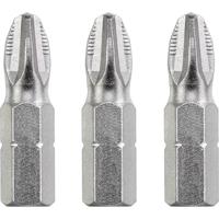 Schroefbit pozidrive Nr. 3 25 mm 1/4 inch 3 stuks kaart Eurofix - Eurofix - thumbnail