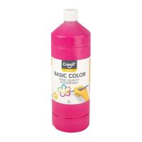 Plakkaatverf creall basic cyclaam 1000ml - thumbnail