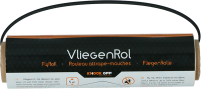 Knock Pest Vliegenkleefrol Geel 5 meter
