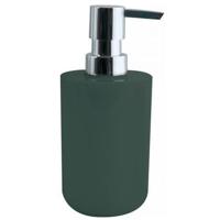 MSV Zeeppompje|dispenser Porto - PS kunststof - donkergroen - 7x16 cm - thumbnail