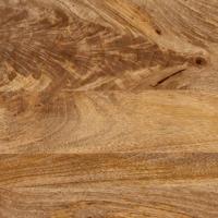 Bureau met lades 110x47x76 cm massief mangohout - thumbnail