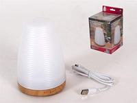 Ultrasone Luchtbevochtiger 14Cm Led+Timer - thumbnail