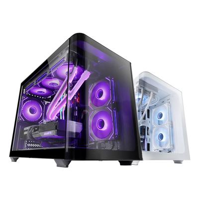 ATX Semi-toren BehuizingMars Gaming MCFUSIONMW Wit