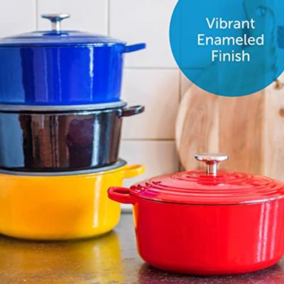 BK Bourgogne braadpan chili red 28 cm - thumbnail