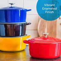 BK Bourgogne braadpan chili red 24 cm - thumbnail