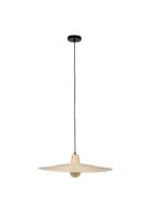 Zuiver Hanglamp 'Balance' Rotan, Ø60cm, kleur Naturel - thumbnail