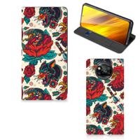 Stand Case voor Xiaomi Poco X3 Pro | Poco X3 Old Skool - thumbnail