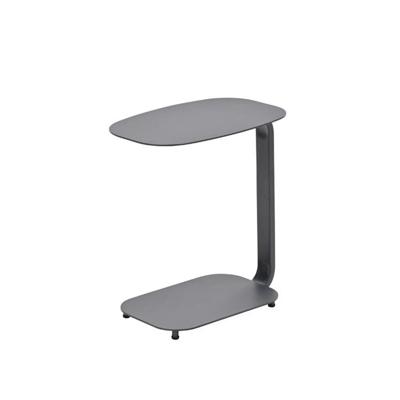 Lucca Bijzettafel Carbon Black 45x30x51 cm Garden Impressions - Garden impressions