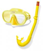 Snorkelbril en -buis voor Kinderen Intex 55642 - thumbnail
