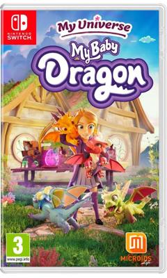 My Universe My Baby Dragon