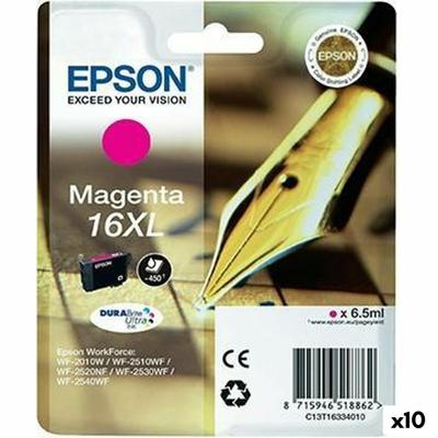 Originele inktcartridge Epson DURABRITE ULTRA INK - Nº16XL Magenta (10 Stuks)