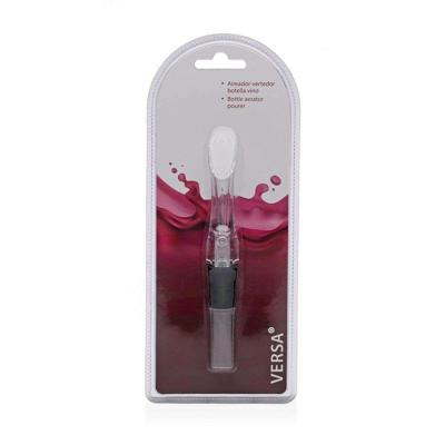 Wijnbeluchter en -schenker 2 in 1 Versa Plastic