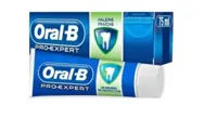 1 + 1 GRATIS Oral B Pro Expert Frisse Adem Tandpasta 75ml - thumbnail