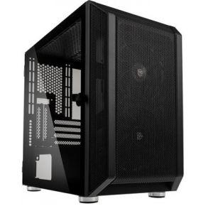 Kolink CITADEL MESH Micro-tower PC-behuizing Zwart
